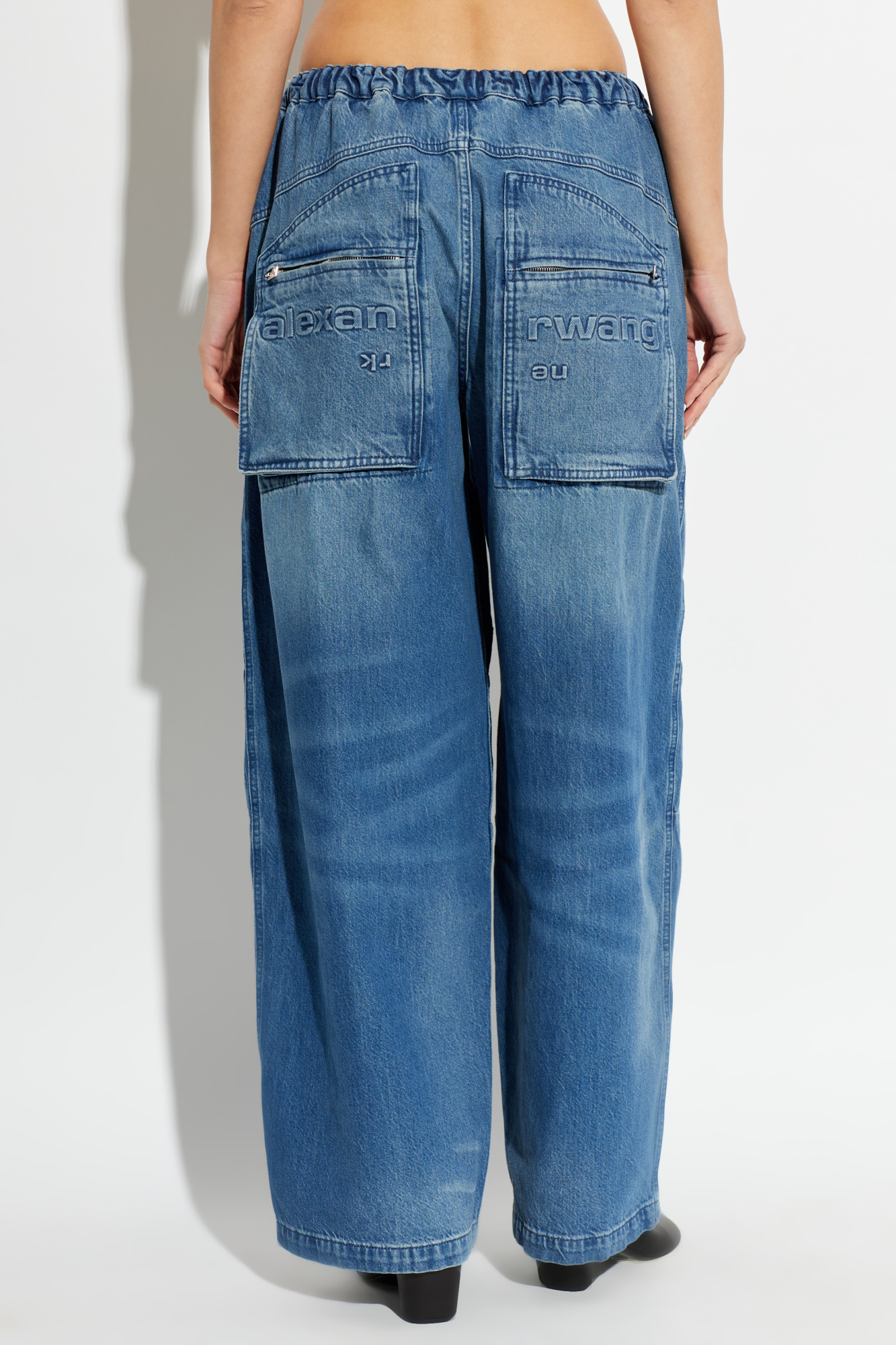 Blue Wide-leg jeans Alexander Wang - Vitkac AS